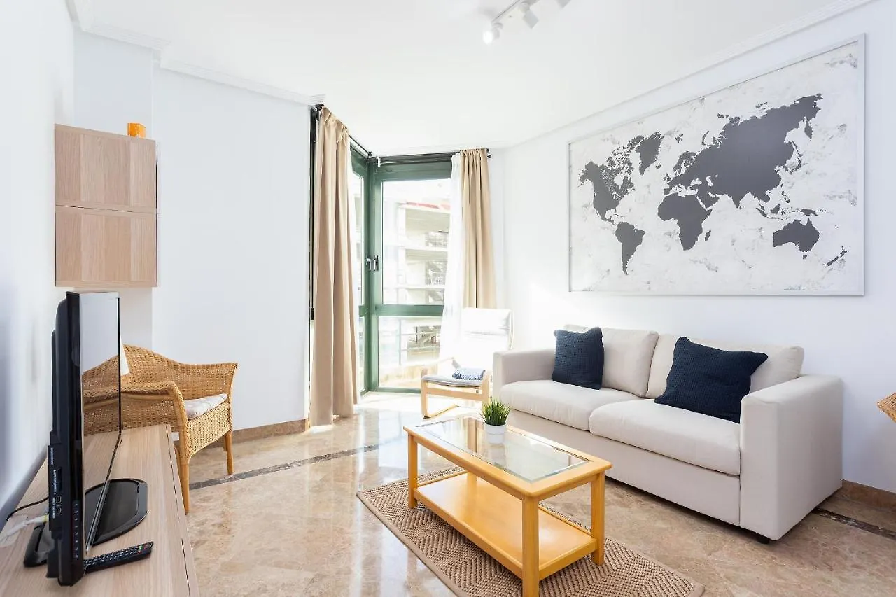 Apartamento Marques De Salamanca Διαμέρισμα Μαρμπέλλα 0*,